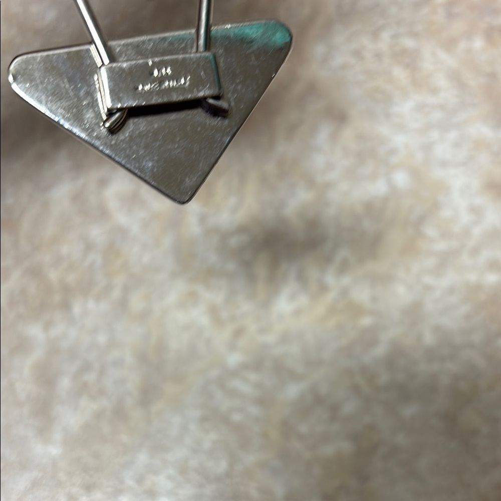 Prada Triangle keychain - Picture 6 of 7